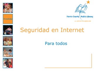 Seguridad En Internet