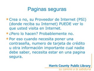 Seguridad En Internet
