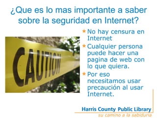 Seguridad En Internet