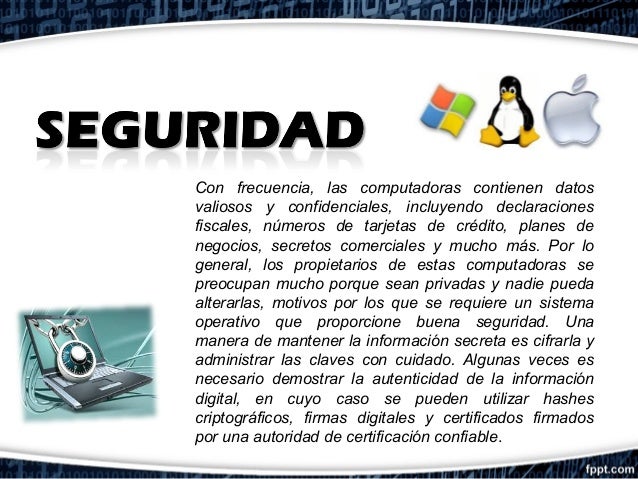 Seguridad en los Sistemas Operativos