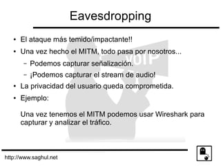 Seguridad en VoIP