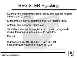 Seguridad en VoIP