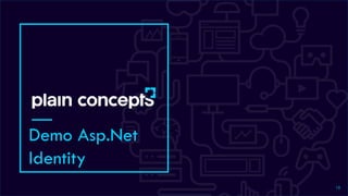 Demo Asp.Net
Identity
10
 
