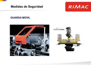 GUARDA MOVIL
Medidas de Seguridad
 