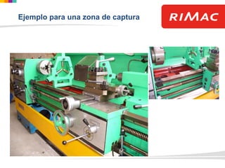 Ejemplo para una zona de captura
 