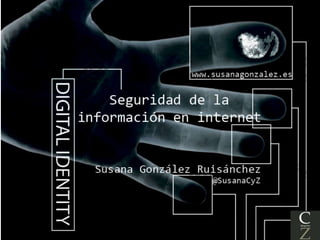 Conferencia orientación en seguridad de la información para administradores de fincas (Zaragoza).