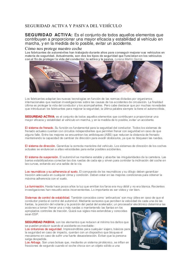 Seguridad Pasiva: Tipos de casco y aspectos a considerar en Seguridad Pasiva: Tipos de casco y aspectos a considerar en