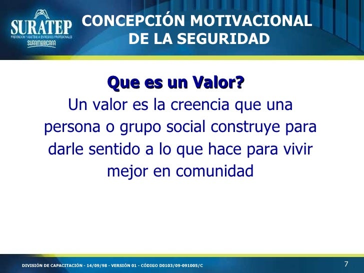 Seguridad basada en valores 1
