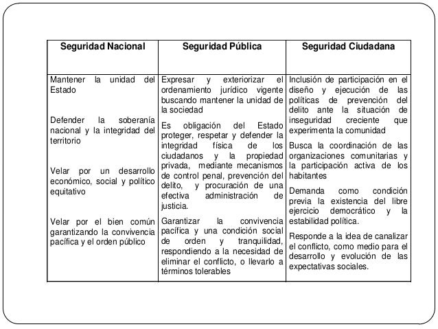 Seguridad ciudadana, gobernabilidad - Carmen Rosa