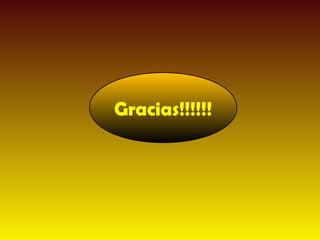 Gracias!!!!!!
 
