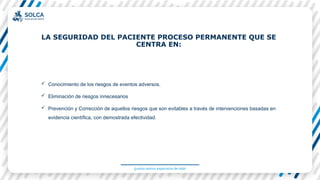 SEGURIDAD DEL PACIENTE MANUAL DE SEGURIDAD HOSPITALARIA.pptx