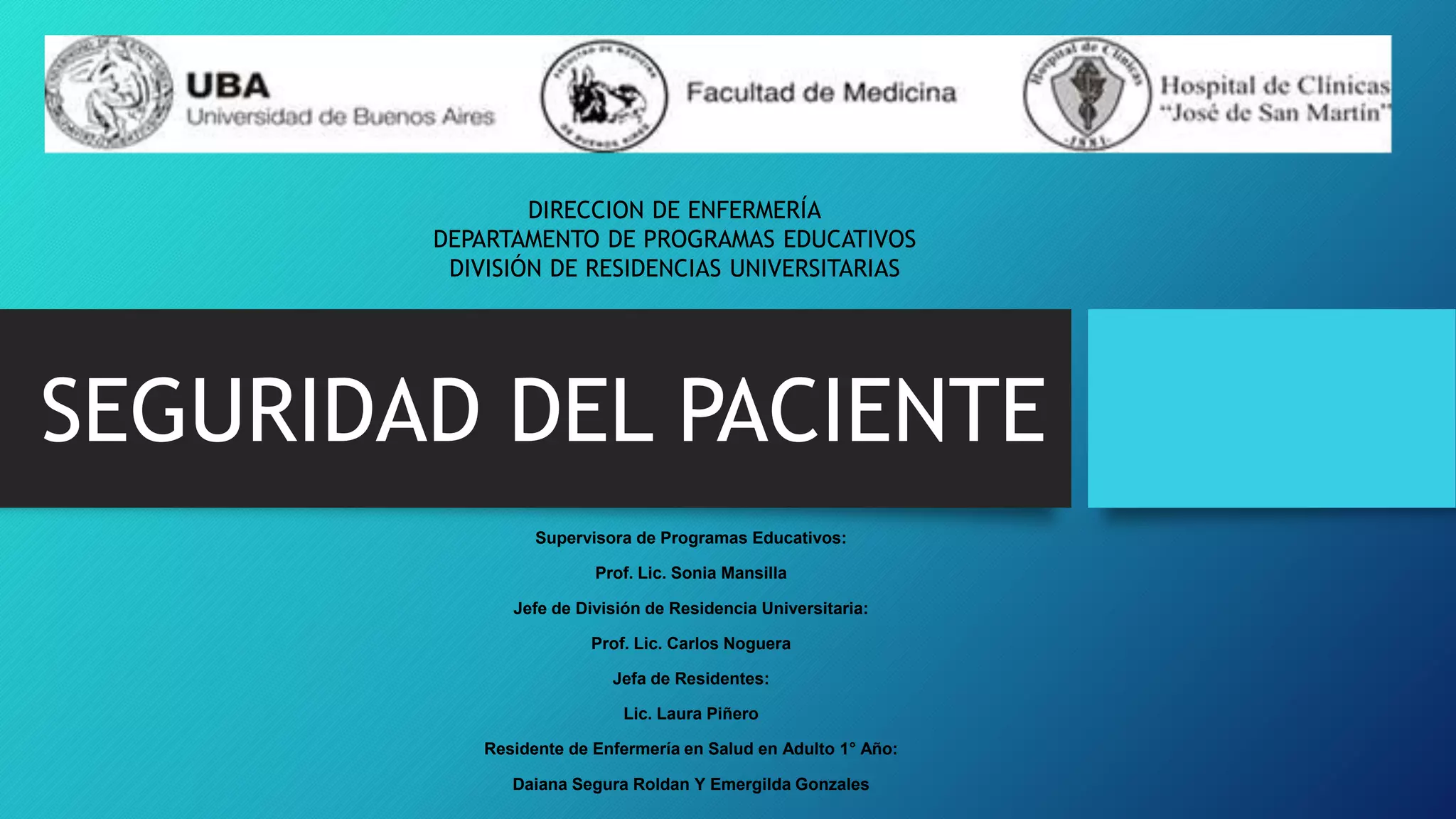 Seguridad del paciente power point4 | PPTX | First Aid | Injuries