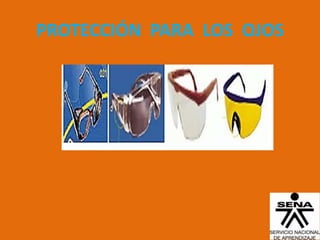PROTECCIÓN PARA LOS OJOS
 