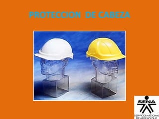PROTECCION DE CABEZA
 