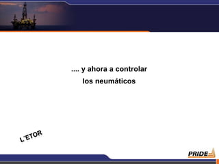 .... y ahora a controlar los neumáticos 