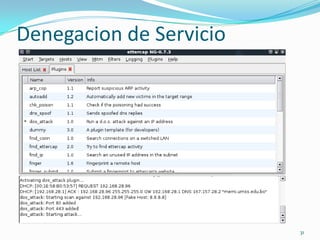 Envenenamiento ARP21