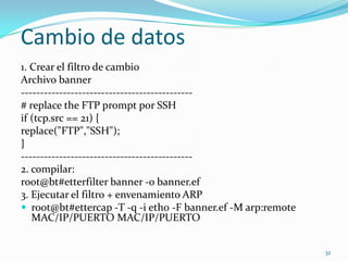 Envenenamiento ARP22