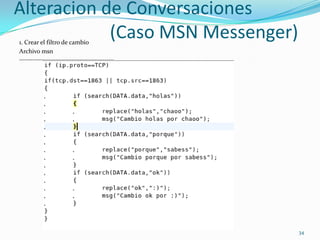 Envenenamiento ARP24