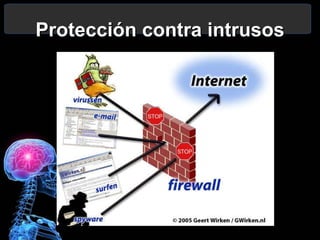 Protección contra intrusos 