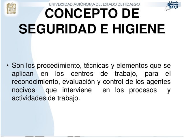 Resultado de imagen para elementos de seguridad e higiene industrial