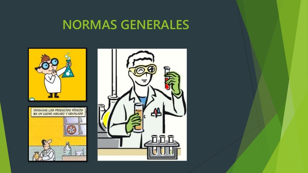 Seguridad e higiene en el laboratorio