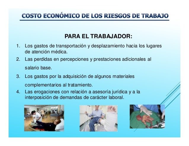Costos de los Accidentes y Enfermedades del Trabajo