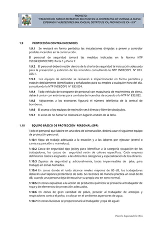Seguridad e Higiene Industrial en el trabajo | DOC