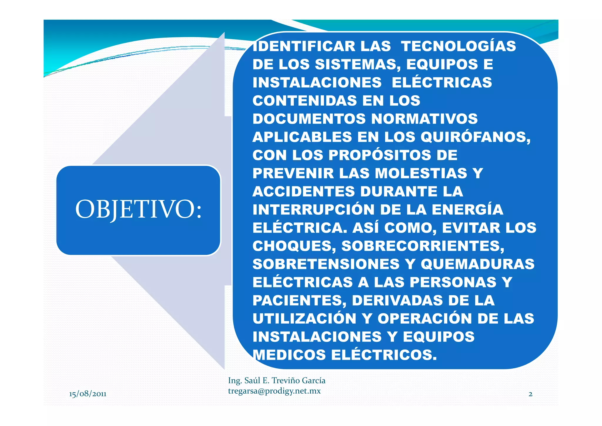 Seguridad Eléctrica en Quirófanos | PDF