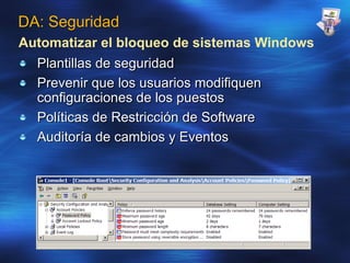 Seguridad en directorio activo | PDF