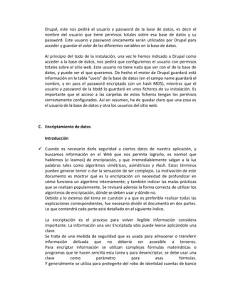 Seguridad en el control de aplicaciones