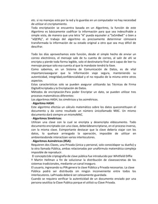 Seguridad en el control de aplicaciones