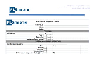 Gestión basada en la Seguridad de las personasa
La calidad del servicio y la protección del medioambiente OHSAS
18001:2007 - ISO 9001: 2008 – 14001:2004
,

 