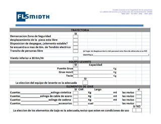 Gestión basada en la Seguridad de las personasa
La calidad del servicio y la protección del medioambiente OHSAS
18001:2007 - ISO 9001: 2008 – 14001:2004
,

 
