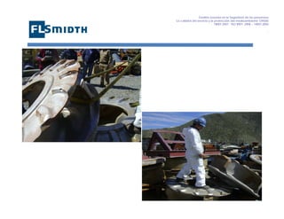 Gestión basada en la Seguridad de las personasa
La calidad del servicio y la protección del medioambiente OHSAS
18001:2007 - ISO 9001: 2008 – 14001:2004
,

 