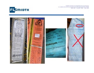 Gestión basada en la Seguridad de las personasa
La calidad del servicio y la protección del medioambiente OHSAS
18001:2007 - ISO 9001: 2008 – 14001:2004
,

 