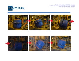 Gestión basada en la Seguridad de las personasa
La calidad del servicio y la protección del medioambiente OHSAS
18001:2007 - ISO 9001: 2008 – 14001:2004
,

 