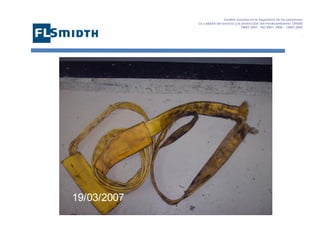 Gestión basada en la Seguridad de las personasa
La calidad del servicio y la protección del medioambiente OHSAS
18001:2007 - ISO 9001: 2008 – 14001:2004
,

 