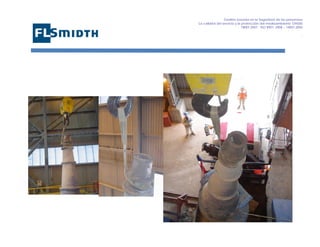 Gestión basada en la Seguridad de las personasa
La calidad del servicio y la protección del medioambiente OHSAS
18001:2007 - ISO 9001: 2008 – 14001:2004
,

 