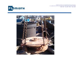 Gestión basada en la Seguridad de las personasa
La calidad del servicio y la protección del medioambiente OHSAS
18001:2007 - ISO 9001: 2008 – 14001:2004
,

 