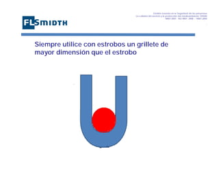 Gestión basada en la Seguridad de las personasa
La calidad del servicio y la protección del medioambiente OHSAS
18001:2007 - ISO 9001: 2008 – 14001:2004
,

Siempre utilice con estrobos un grillete de
mayor dimensión que el estrobo

 