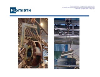 Gestión basada en la Seguridad de las personasa
La calidad del servicio y la protección del medioambiente OHSAS
18001:2007 - ISO 9001: 2008 – 14001:2004
,

 