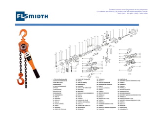 Gestión basada en la Seguridad de las personasa
La calidad del servicio y la protección del medioambiente OHSAS
18001:2007 - ISO 9001: 2008 – 14001:2004
,

 