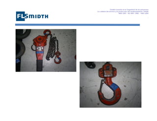 Gestión basada en la Seguridad de las personasa
La calidad del servicio y la protección del medioambiente OHSAS
18001:2007 - ISO 9001: 2008 – 14001:2004
,

 