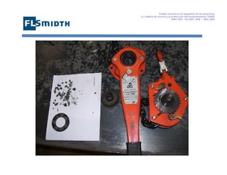 Gestión basada en la Seguridad de las personasa
La calidad del servicio y la protección del medioambiente OHSAS
18001:2007 - ISO 9001: 2008 – 14001:2004
,

 