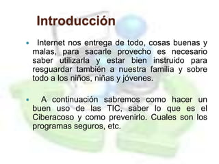 Seguridad en la Internet | PPT