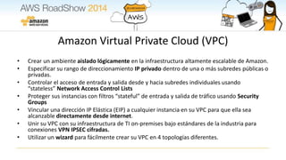 Seguridad en la nube AWS | PDF