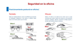 Estuar Ell Raton SEGURIDAD EN LA OFICINA Y ERGONOMIA (1).pptx