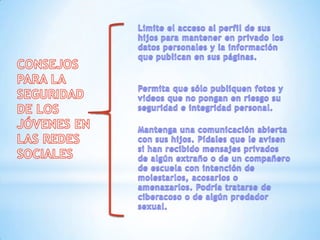 Seguridad en las redes sociales