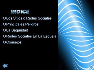 La seguridad Informatica en las Redes Sociales | PPTX