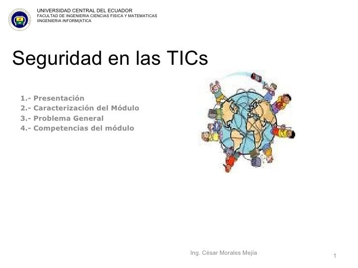 Seguridad En Las Tics
